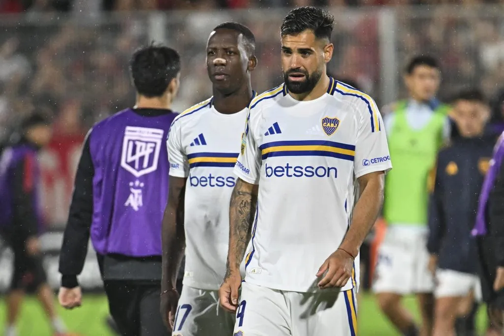 Milton Giménez reemplazará a Velasco en el Boca-Independiente. (Getty)