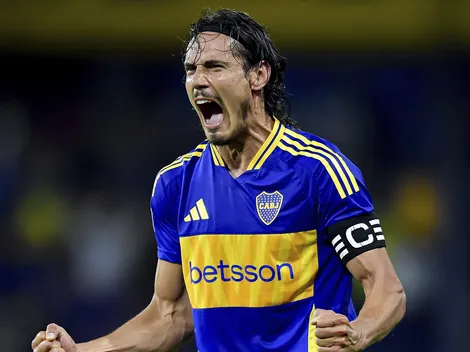 ¿Juega ante Independiente? Así es la situación de Edinson Cavani en Boca