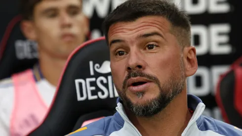 Mariano Herrón, entrenador interino de Boca