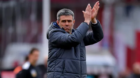 El DT de Independiente recibió una gran noticia, pensando en Boca.