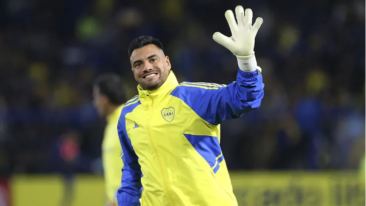 Sergio Romero en Boca (Getty Images)