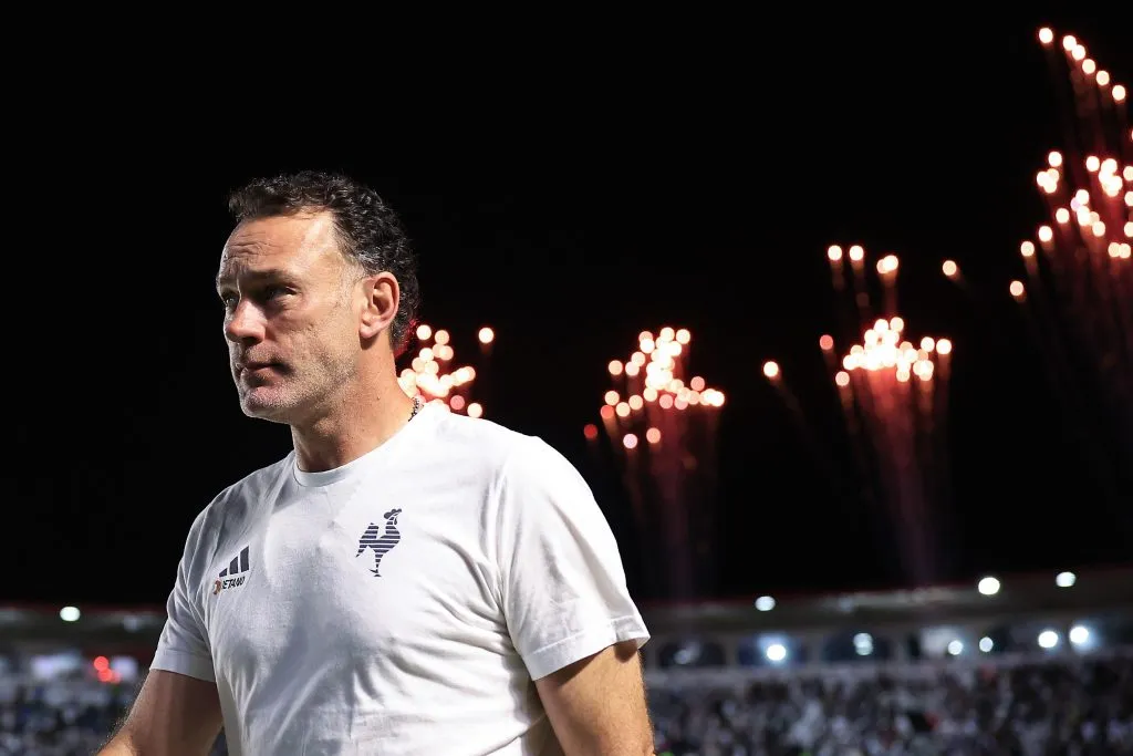 Gabriel Milito y una posible similitud con Xabi Alonso. (Getty)