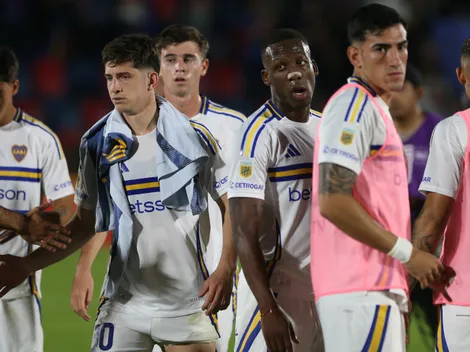 Herrón, firme: los 4 titulares de Boca que podrían salir del equipo por "rendimientos que no cierran"