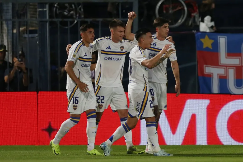 Los jugadores de Boca que podrían salir del once. (Getty)