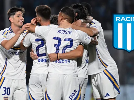 ¿Se va? No tiene lugar en Boca y Racing lo quiere para la segunda mitad del año