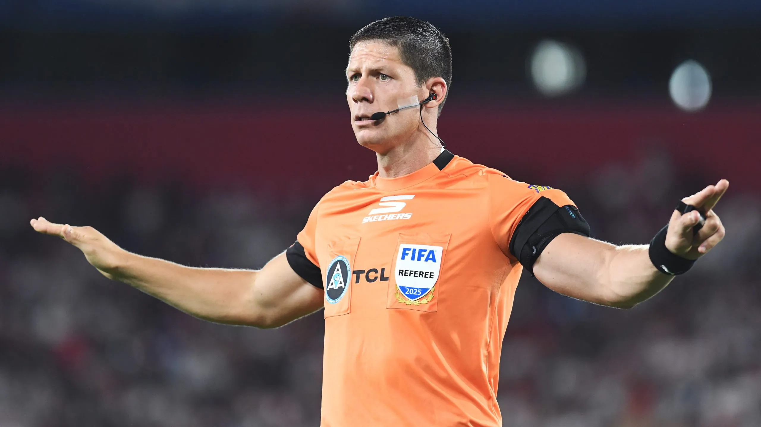 Nicolás Ramírez, el árbitro para Boca vs. Independiente. Foto: Getty Images