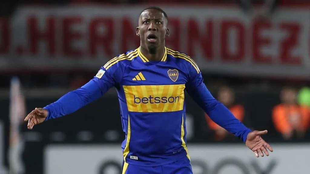 Luis Advíncula en Boca