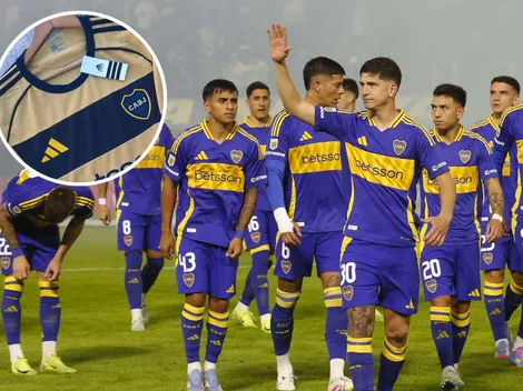 Dorada: se filtró la posible nueva camiseta suplente de Boca para el Mundial de Clubes 2025