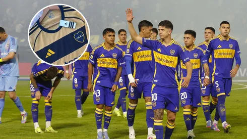 Se filtró la posible camiseta suplente de Boca para el Mundial de Clubes.