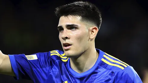 Vicente Taborda en Boca