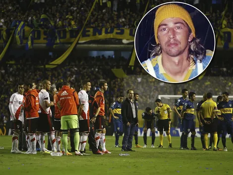 El Panadero habló a 10 años del gas pimienta a los jugadores de River: "Me inmolé y no me arrepiento"