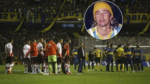 "El Panadero" habló a 10 años del gas pimienta en Boca vs. River