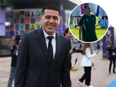 Video imperdible: Riquelme volvió al fútbol con Kaká, Godín y Felipe Melo en Paraguay