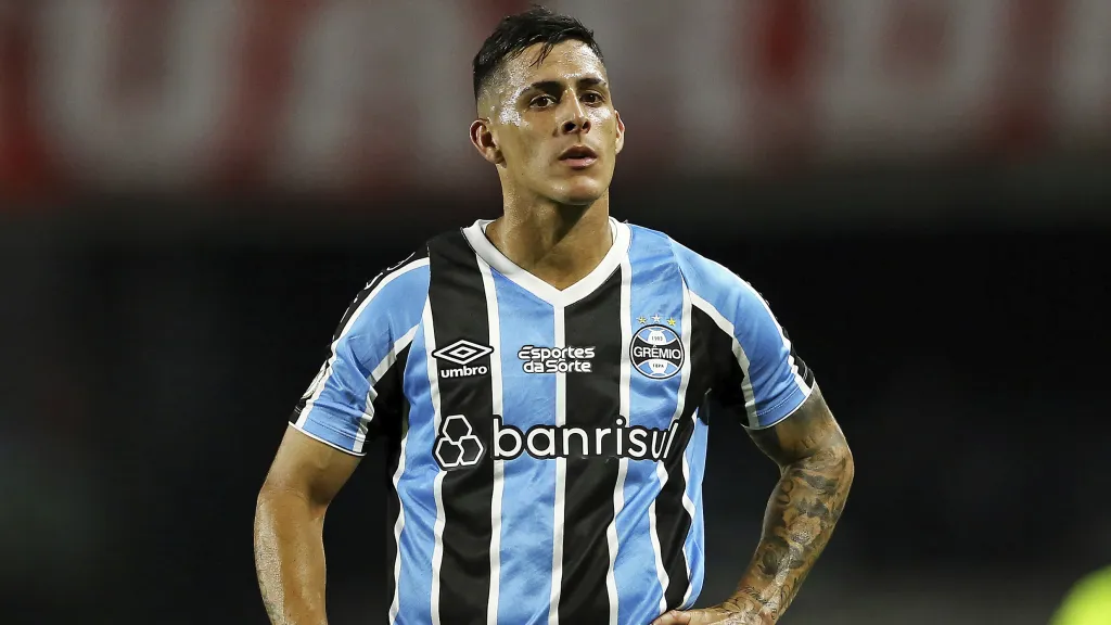 Cristian Pavón, en la carpeta de Vélez