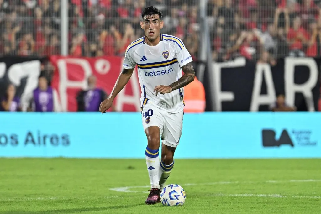 Lautaro Di Lollo jugará en la Reserva. (Getty)