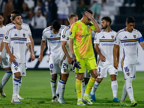 Empezó el 2025 como titular en Boca, perdió el puesto y ahora Herrón lo manda a la Reserva