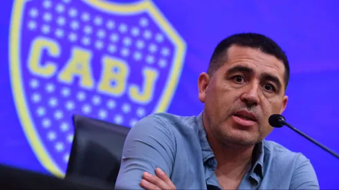 Juan Román Riquelme, presidente de Boca (Imago)