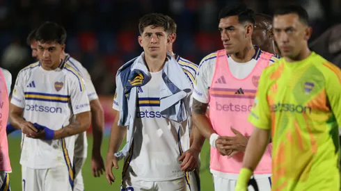 El jugador que no tiene lugar en Boca y se puede ir en junio.