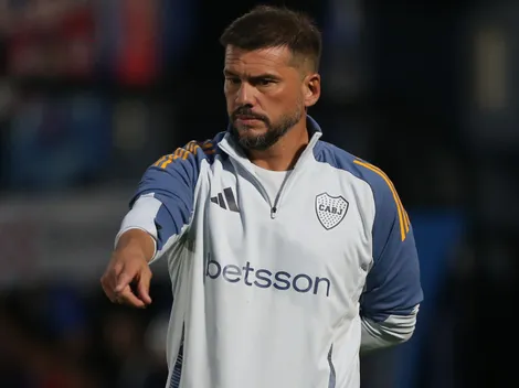 Herrón se la jugó con un cambio: la probable formación de Boca ante Independiente