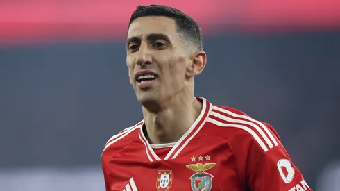 Ángel Di María en Benfica (Getty Images)