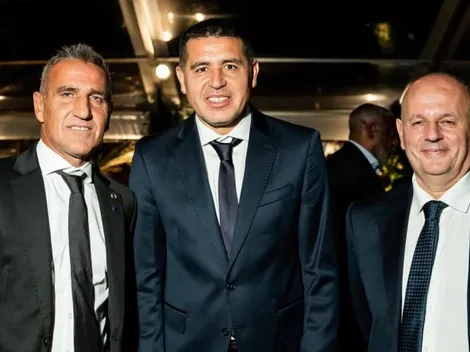 La firme publicación de Riquelme en Instagram tras los pasacalles que aparecieron para Rosica