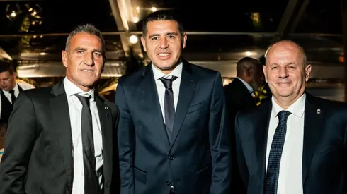 Riquelme y contundente posteo en redes.