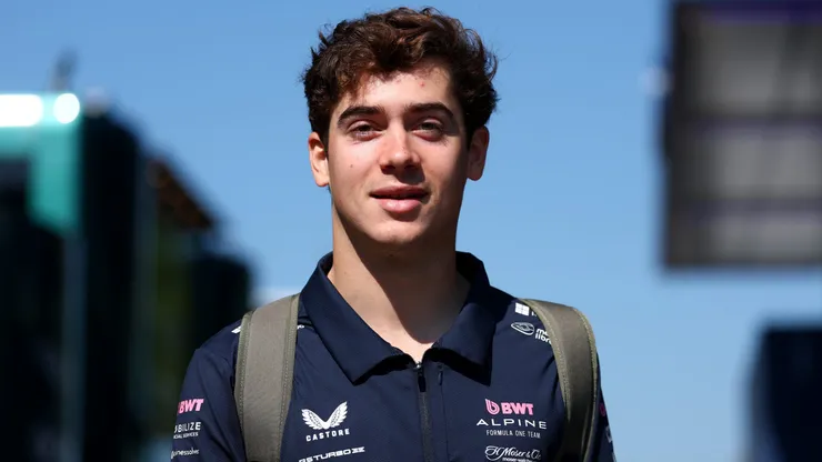 Franco Colapinto, piloto de F1