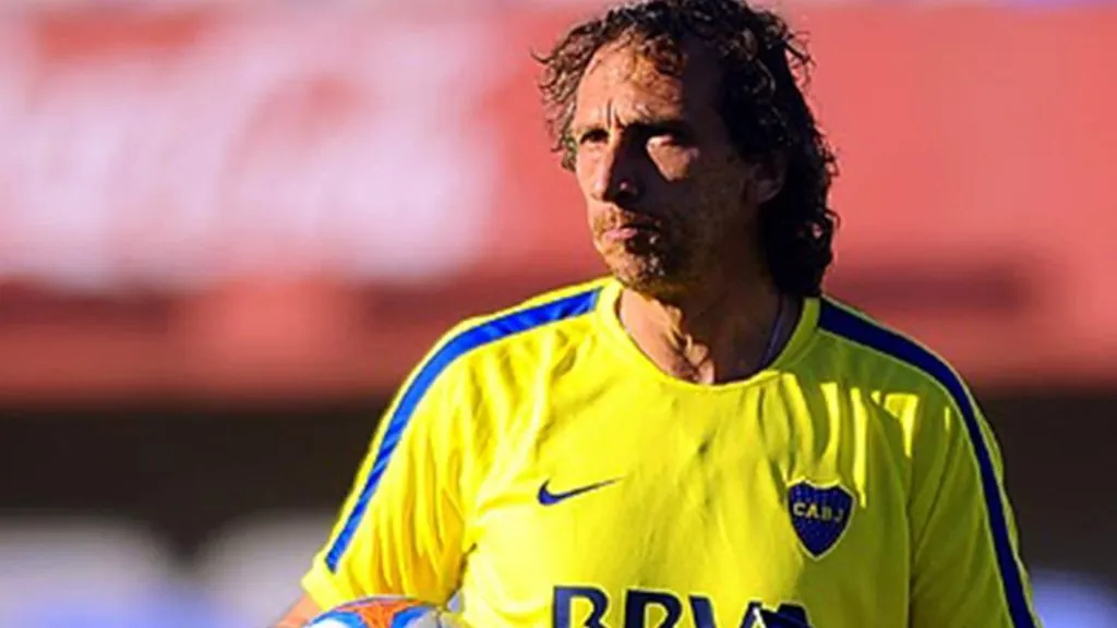 Fernando Gayoso trabaja en Boca hace varias temporadas e incluso estuvo en otras épocas en el club. (ArchivO9