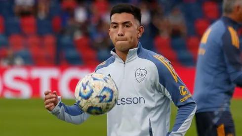 El ex futbolista de Boca que bancó a Alan Velasco.