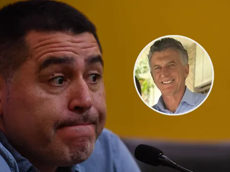 El inesperado encuentro entre Riquelme y Macri: estuvieron a metros