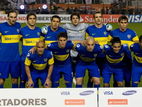 Fue campeón en Boca y reveló cómo te cambia la vida: "Es imposible hasta ir al chino de la vuelta"