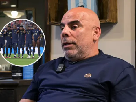 La inesperada comparación de Serna entre la situación de Boca y la selección de Francia: "Gana uno solo"