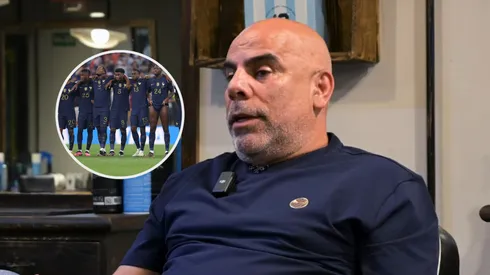 Serna trazó un paralelismo entre la selección de Francia y el Xeneize.