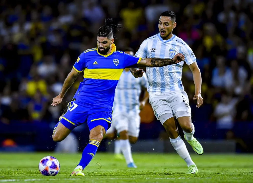 La revelación de Orsini sobre su ciclo como jugador de Boca. (Getty Images)