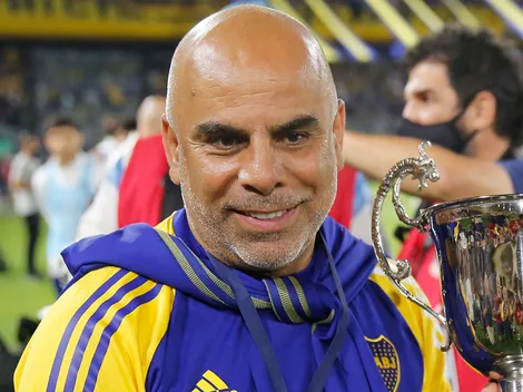 Serna explicó cuál es su trabajo en el Consejo de Fútbol de Boca: "Tengo libertad, pero también un jefe"