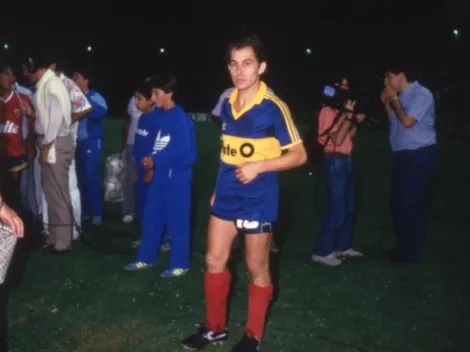 ¿Estuvo cerca? La noche en la que Bochini se puso la camiseta de Boca