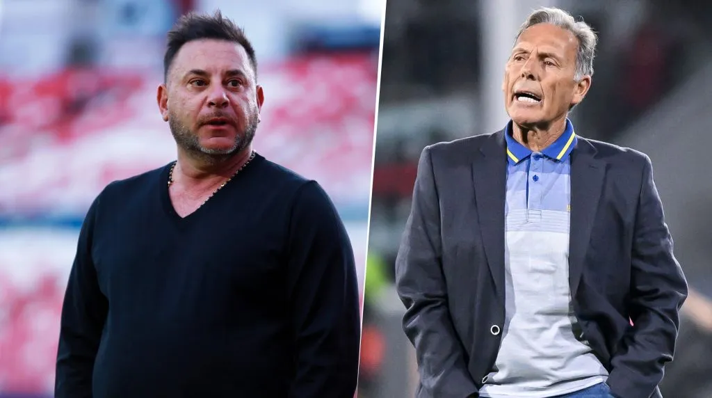 Mohamed y Russo, descartados para dirigir a Boca. (Getty)