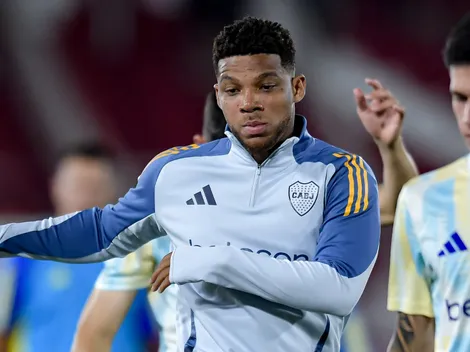El representante de Fabra avisó qué pasará con el futuro del colombiano en Boca