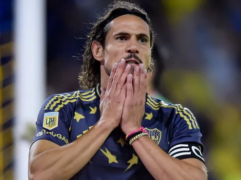 Cavani quiere volver: por qué la fuerte lluvia en Ezeiza complica su recuperación a tiempo