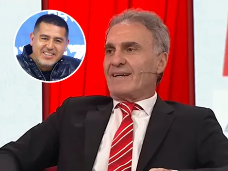 Ruggeri contó cómo fue su encuentro con Riquelme en el evento de FIFA: "Es un crack"