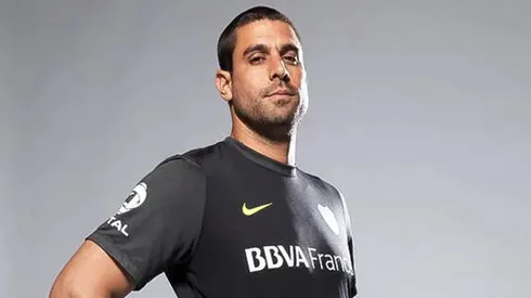 Emanuel Trípodi atajó en Boca entre 2013 y 2015.