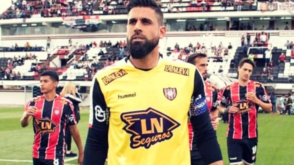 Trípodi le puso fin a su carrera en Chacarita a fines de 2021. (Archivo)