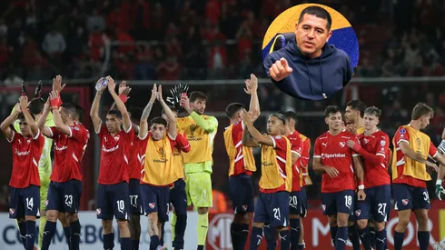 Un jugador de Independiente fue compañero de Riquelme al inicio de su carrera.