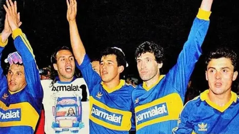 Un ídolo de Boca recordó su pasado como DT.