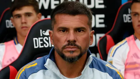 Mariano Herrón en Boca (Getty Images)