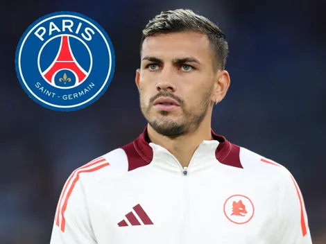 El insólito motivo por el que Paredes no juega en la Roma hace un mes: para no beneficiar al PSG