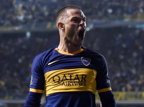 El mejor recuerdo de Nahitan Nández en Boca: "Fue soñado"
