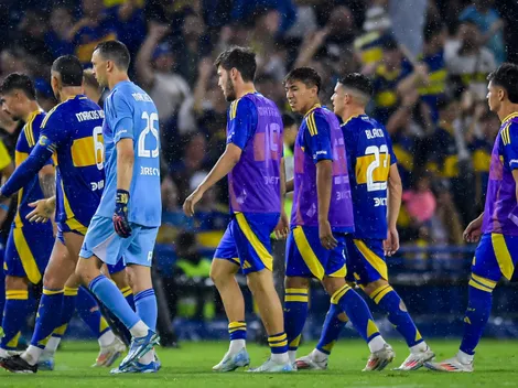 Los 3 jugadores de Boca que llegaron hacen un año, no tienen minutos y podrían salir
