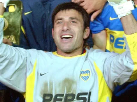 La desconocida historia del Pato Abbondanzieri en los penales ante Pumas en 2005: "Le fracturaron dos costillas a mi viejo"