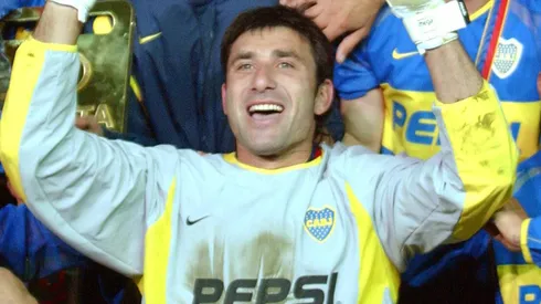 La desconocida historia de Abbondanzieri en los penales contra Pumas en 2005.